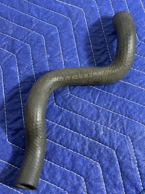 NOS Mercedes 1987 W126 380 560SEC Engine Water Coolant Pipe Hose 1268321094