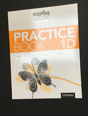 Inspire Maths Practice Book 1D Age 5-6 School Mathematics