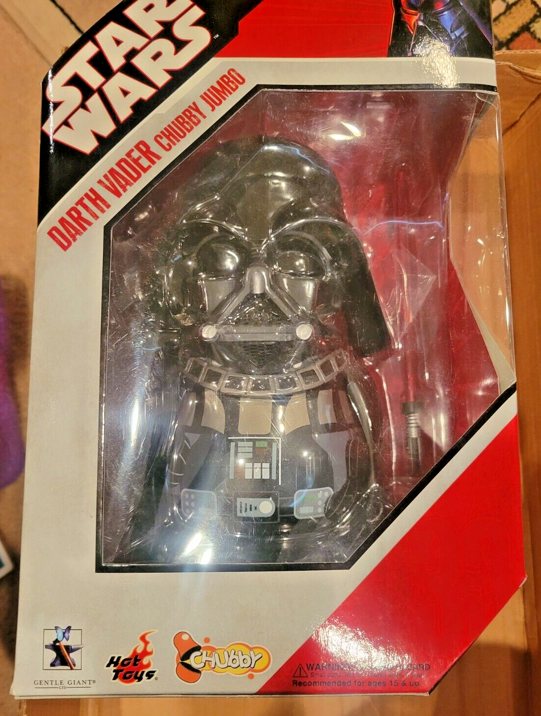 見逃し厳禁！おトクな Jumbo Chubby Vader Darth Wars Star BNIB Opened Never その他