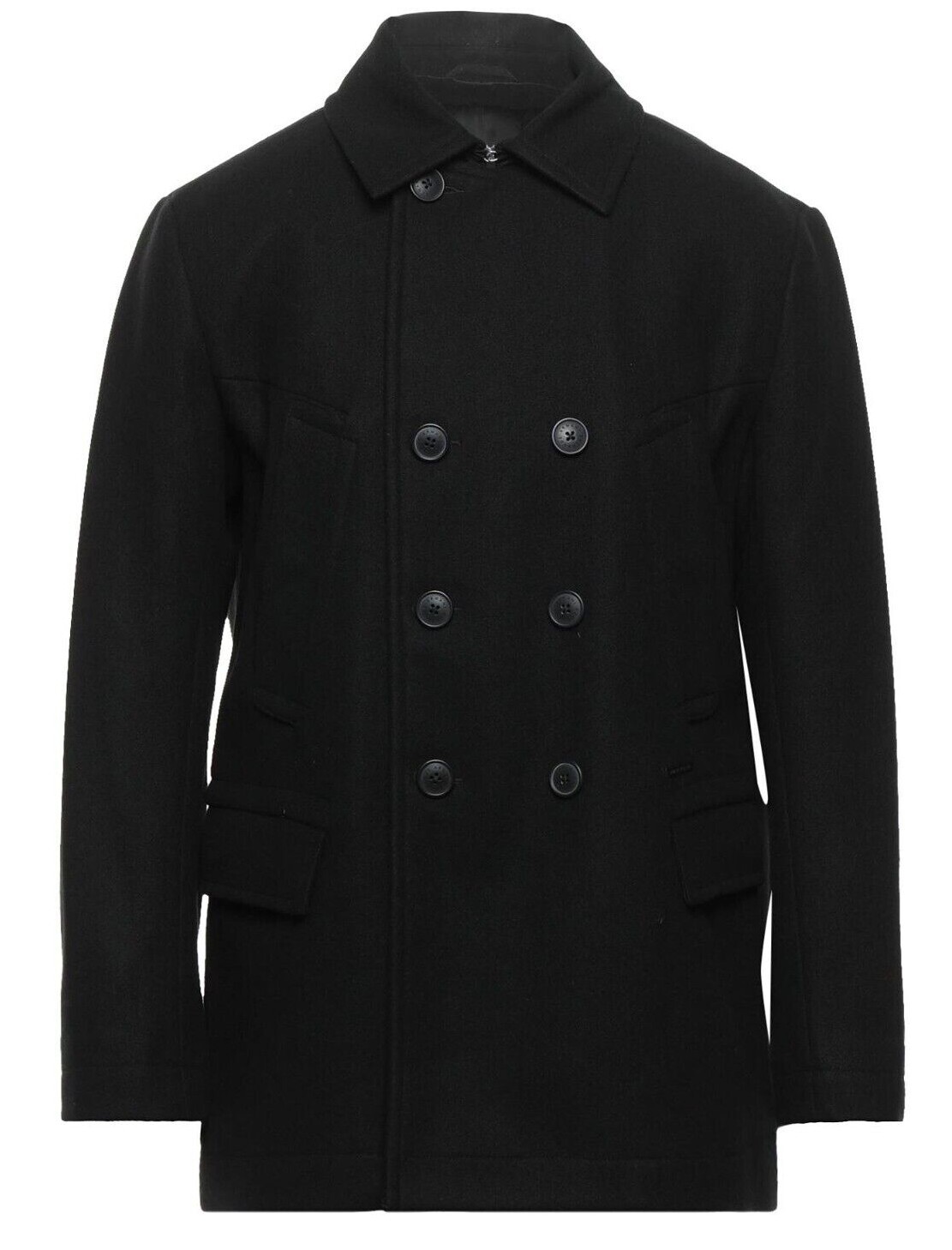 Caban coat cheap armani