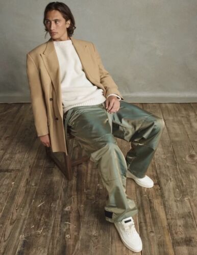 New FEAR OF GOD Seventh Collection Green Iridescent Relaxed New FEAR OF GOD Seventh Collection Green Iridescent Relaxed