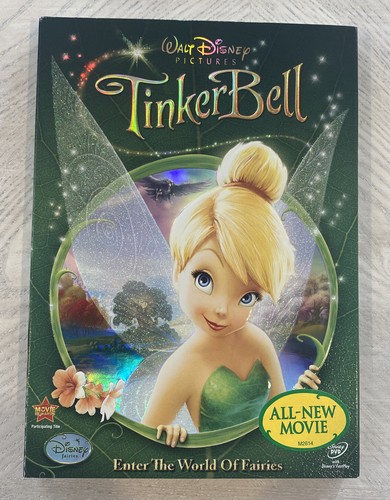 Tinker Bell (DVD, 2008) Walt Disney Pictures, Enter The