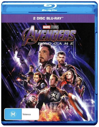Avengers Endgame (Blu-ray) 2 Disc Limited - Brand New & Sealed - Region B - Picture 1 of 1