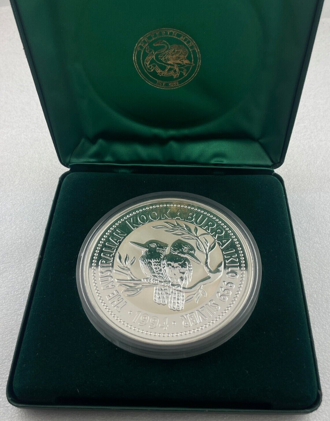 きらりんオーストラリア30ドル銀貨1kg 1994 Kookaburra 楽天市場】オーストラリア クッカバラ（カワセミ）30ドル銀貨