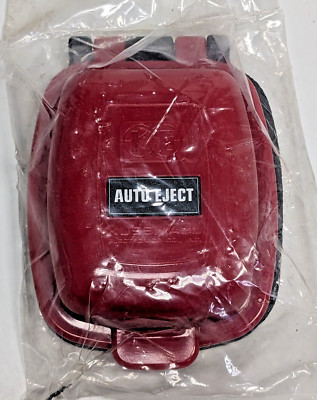 NEW Kussmaul Electronics Super 16 Auto Eject Cover - RED with Black Base