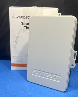 Suraielec UBTW01A Smart Wifi Box T40W Pool Timer Outdoor Indoor Switch 40 AMP aj