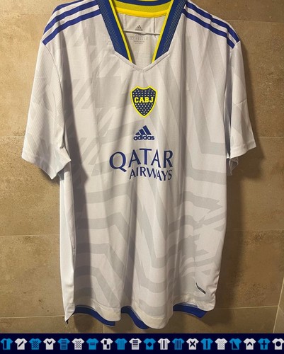 21-22 Boca Juniors  ユニフォーム adidas Boca Juniors 2021-22 Men's Home Stadium Jersey
