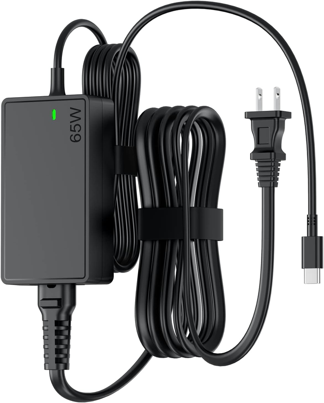 USB-C Laptop Charger 65W 45W For Lenovo Laptop Charger Lenovo Thinkpad Chromeboo