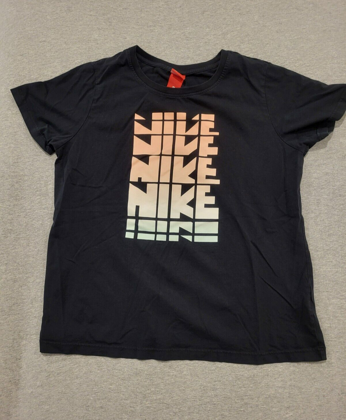 90s Nikeスウェット　トラビススコット　rapTシャツ VINTAGE ストリート Travis Scott Tシャツ T925 | wshot