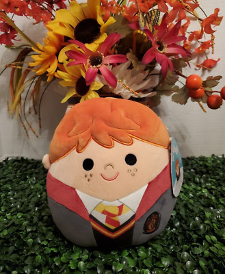 Squishmallow Harry Potter Squad ~ Ron Weasley 8'' Plush    Kellytoy ~ New