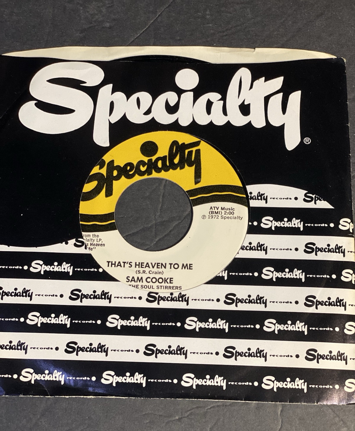 Sam Cooke w/ The Soul Stirrers - That's Heaven To Me / Lord