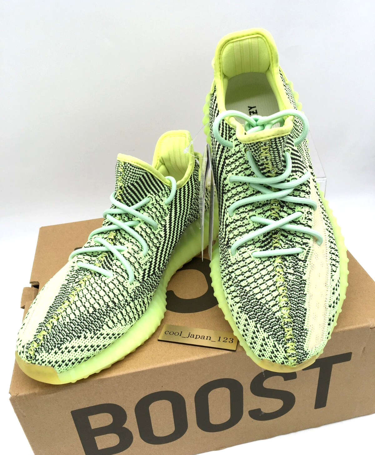 ブ*ロ様 adidas YEEZY BOOST 350 V2 FW5191 美品 s-l400.jpg