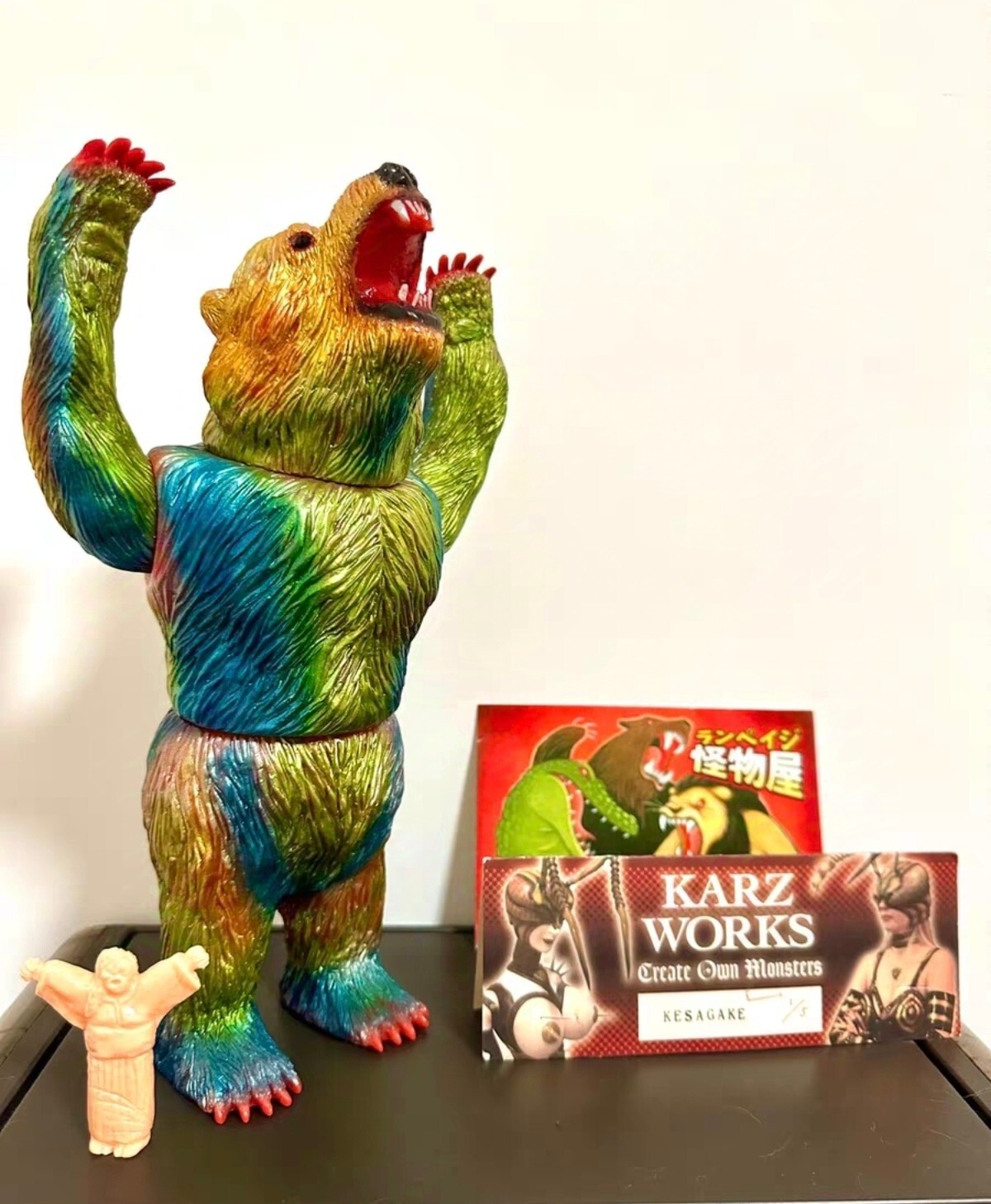 RAMPAGE TOYS ランペイジトイ　CRISIS GALLERY ワンオフ RAMPAGE TOYS ランペイジトイ CRISIS GALLERY ワンオフ - メルカリ