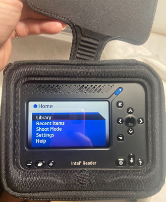 Intel Health Reader Text 2 Voice Reader Blind Visually Impaired Point Listen NEW