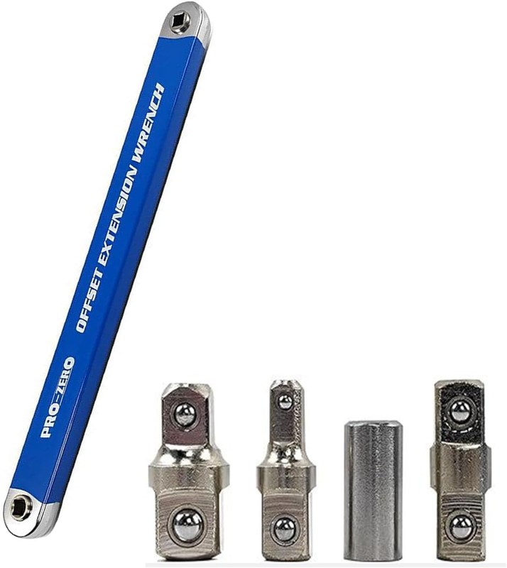 Pro Zero Offset Extension Wrench Tight Reach Extension Wrench Set