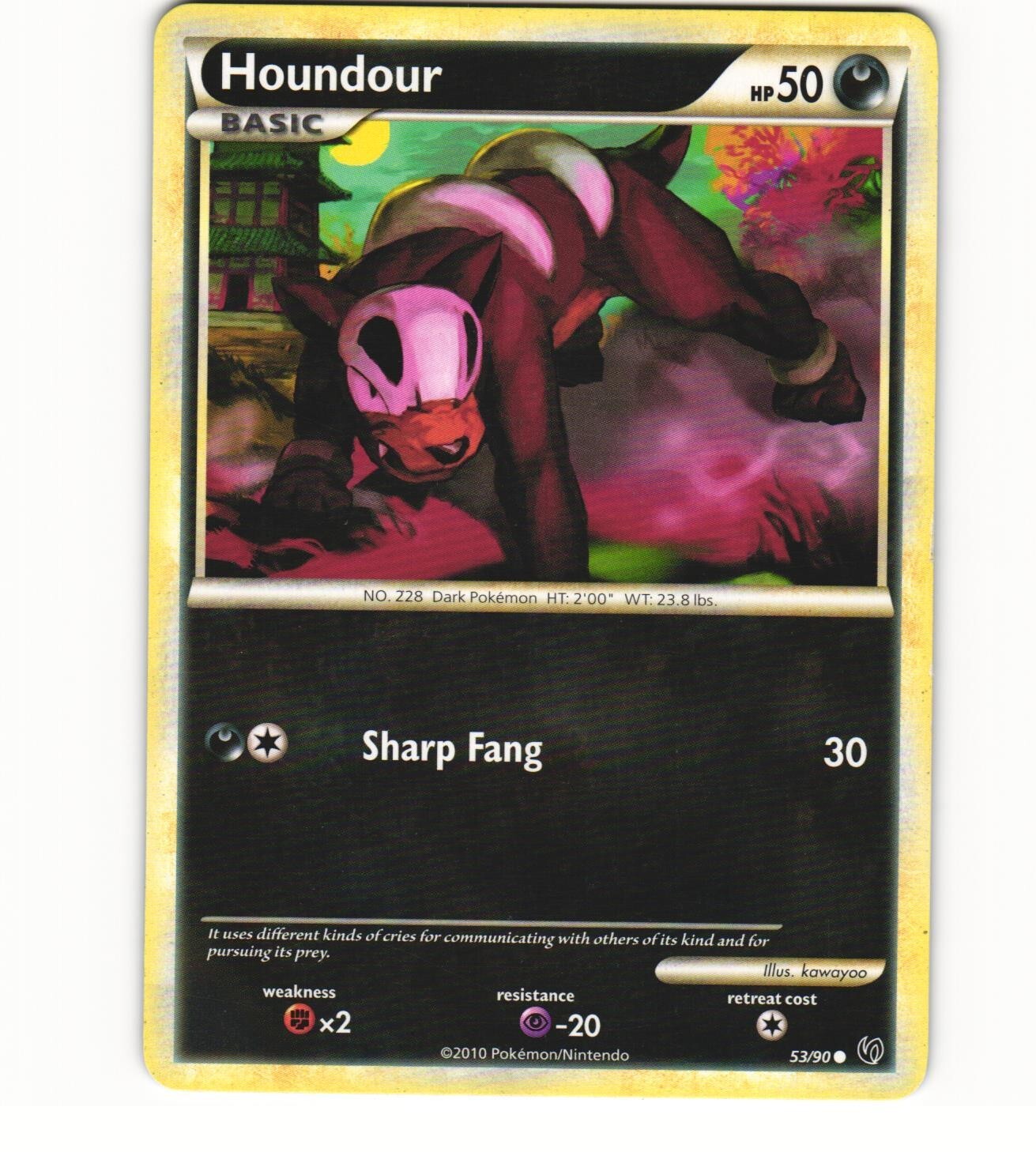 Pokemon Card Japanese【Dark Houndoom】021/084 Team Rocket
