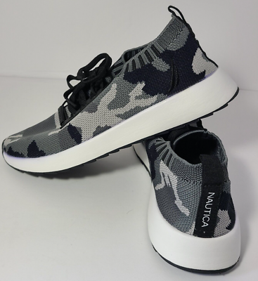 Black camo hotsell tennis shoes