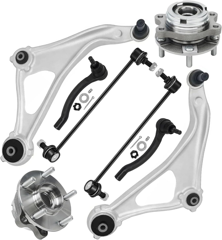 2 Lower Control Arms Front End Suspension Kit for 2013-2014 Nissan Altima Sedan
