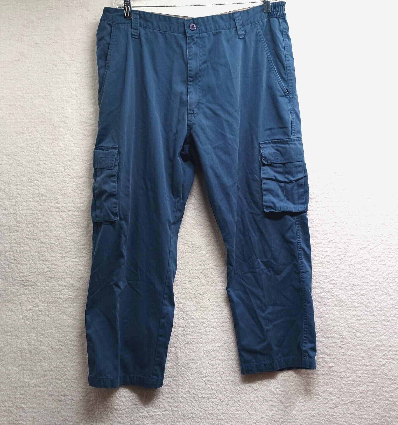 Tri-Waist Comfort System Men's Cargo Pants Size 40S (40x27