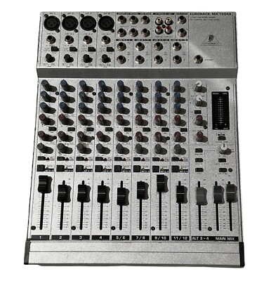 Behringer Eurorack MX1604A 16 Channel Mix-Line Mixer For Behringer Eurorack MX1604A 16 Channel Mix-Line Mixer For