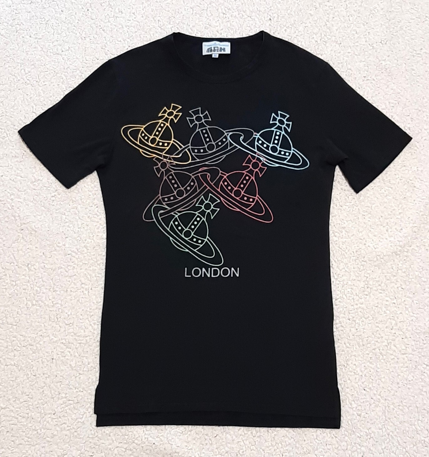 美品✨Vivienne westwood Tシャツ オーブ ビック ボーダー M Vivienne Westwood MAN ビッグオーブTシャツ メンズM - メルカリ