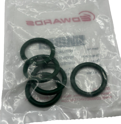 EDWARDS H02124035 VACUUM FITTING NW25 VITON O-RING PACK OF 5