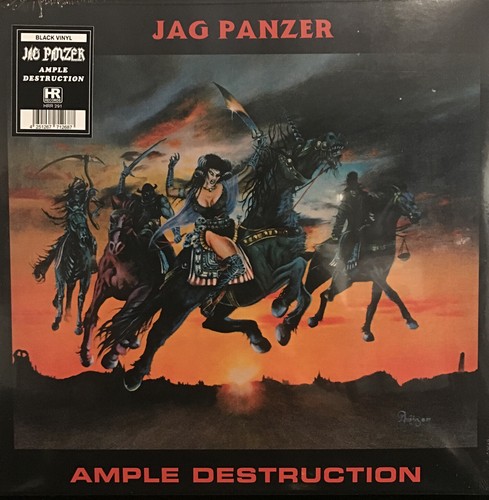 Jag Panzer - Ample Destruction LP 2022 High Roller Records