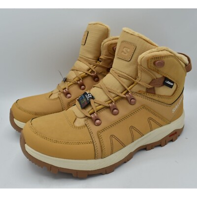 Salomon Womens Size 9.5 Outchill Thinsulate Waterproof Leather Mid Hiking Boots