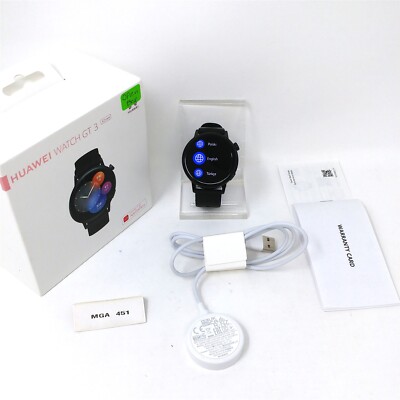 OB HUAWEI Watch GT 3 42 mm MIL-B19 Water-resistant 1.2 in Active Edition