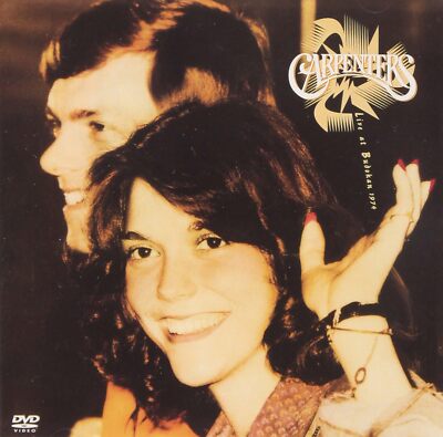 New DVD CARPENTERS Live in Japan Yesterday Once More Nippon-Budokan 1974 Japan