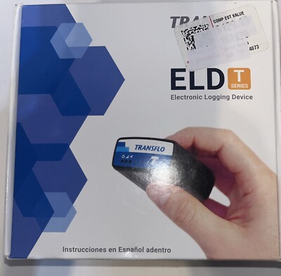TRANSFLO ELD T Series eLog Compliant Electronic Logging Device for Android & iOS
