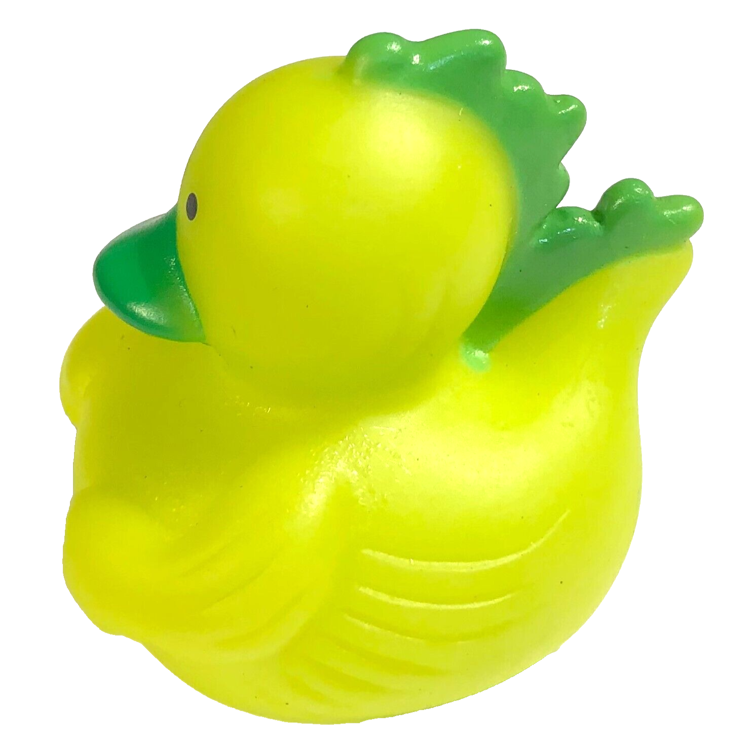 FREE SHIP - LIME GREEN PREHISTORIC DINOSAUR CRUISING RUBBER