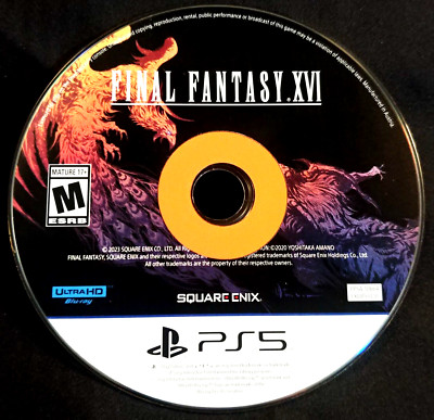 Final Fantasy XVI - Sony PlayStation 5 PS5 DISC ONLY