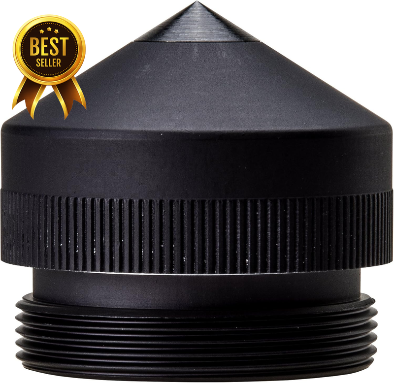 Replacement Tail Cap for Maglite D-Cell Incandescent and LED Flashlights