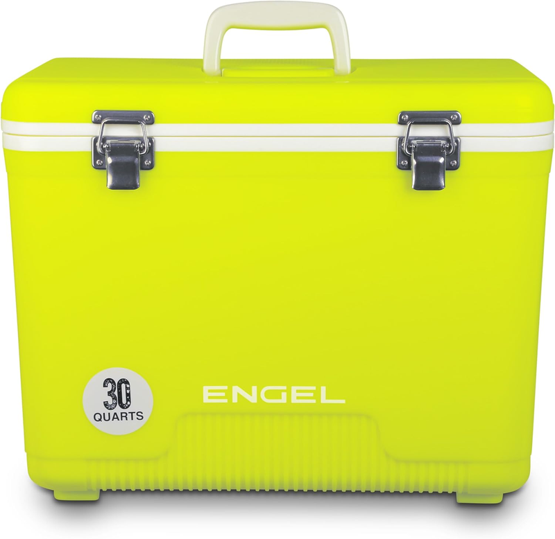30 Quart Leak-Proof Air-Tight Drybox/Cooler