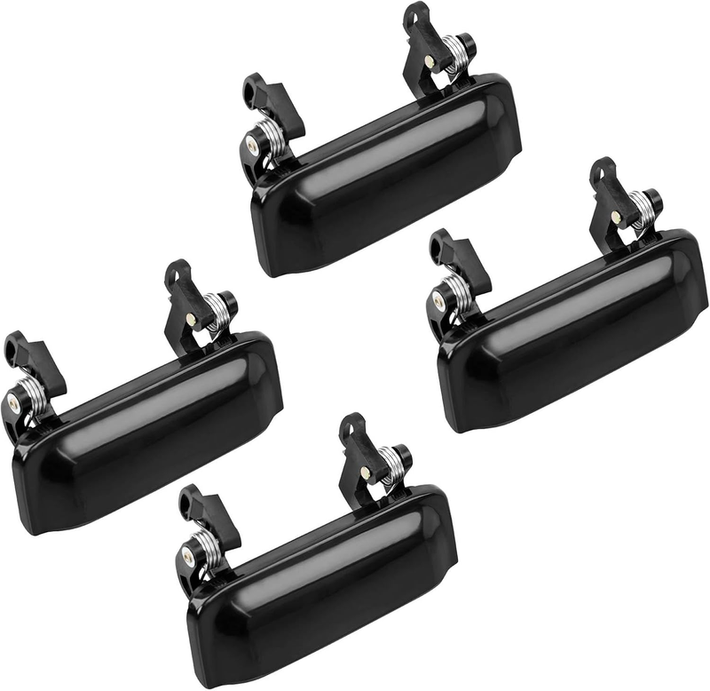 Exterior Door Handle Set 4PCS Ford Explorer 1998-2003 Front Rear Left Right