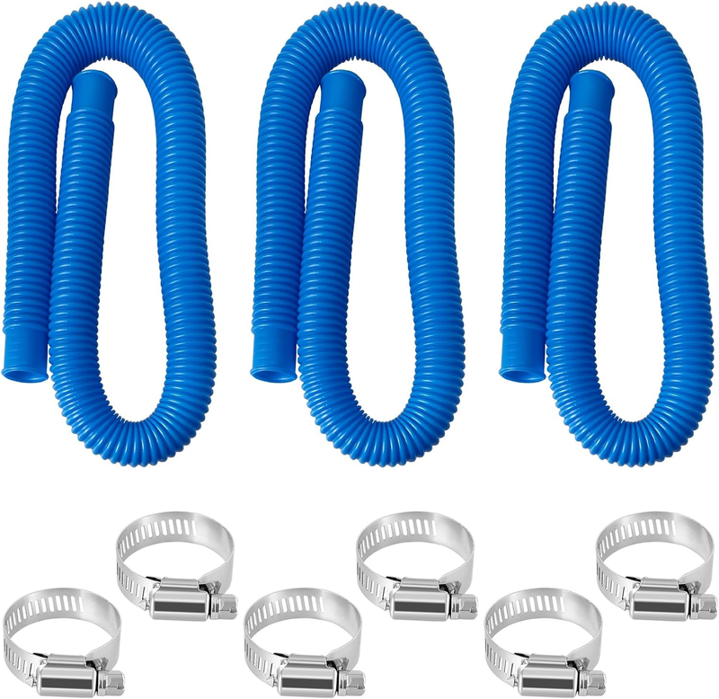 Pool Pump Hoses for above Ground Pool - 1.25 X 41 Inch Hose Fit for in Tex Pool