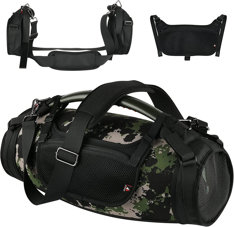 Travel Carrying Strap for JBL Boombox 3/Boombox 3 Wi-Fi Waterproof Portable