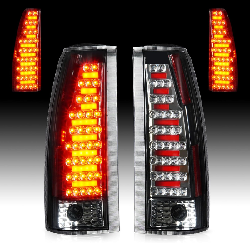 Driver Passenger Tail Lights for Chevy GMC C/K 1500 88-99 C/K 2500 3500 88-00