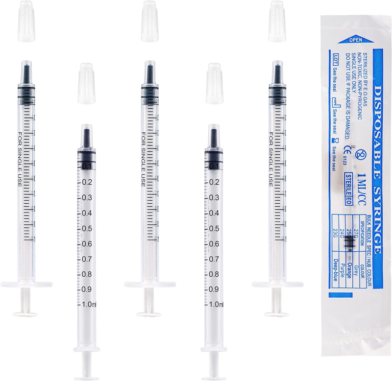 BD® Syringe With Luer Slip Tip 3cc, 200/Box