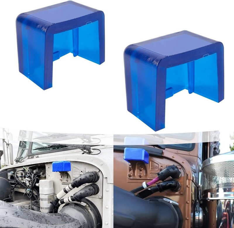 for Peterbilt Hood Bumper Polyurethane Hood Bumpers Bushing Fits for Peterbilt 330, 357, 377, 379, 385 Alternative to # 13-03510, 30.4005