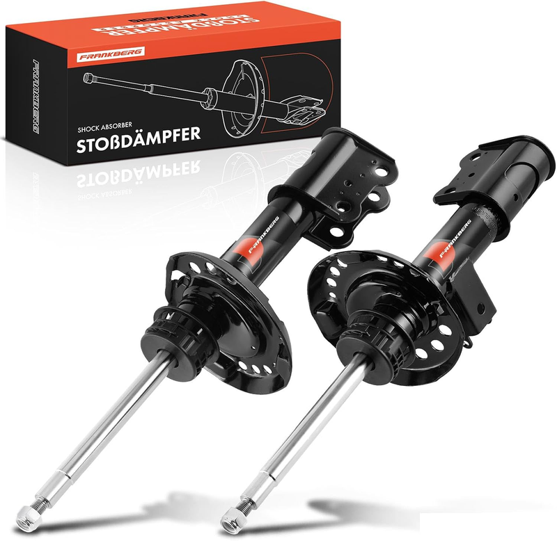 Front Shock Absorbers Gas Struts fit Mercedes A B CLA W176 W246 A2463233500