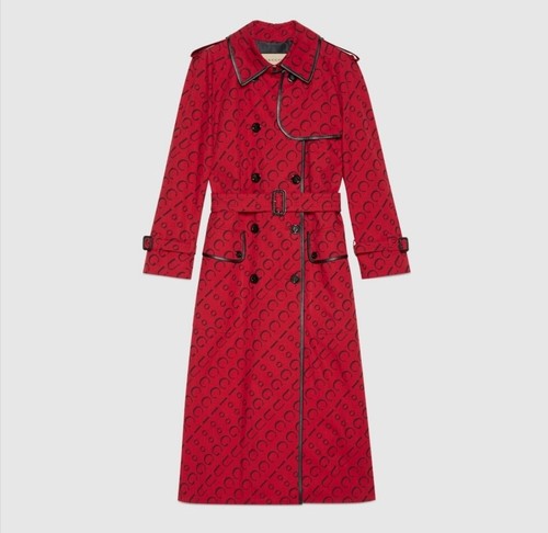Gucci 100 Trench Coat Jacket-With Tags- RRP$9,995 AUD | eBay