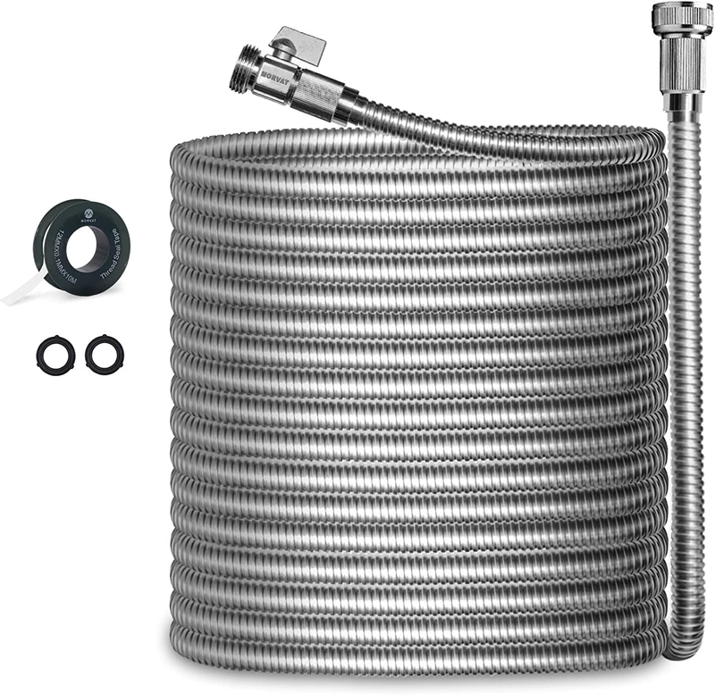 With All Brass Shut-off Valve, Ki
