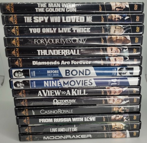 007 DVD セット　コレクションBOX Amazon.co.jp: 007 ジェームズ・ボンド DVDコレクション (初回