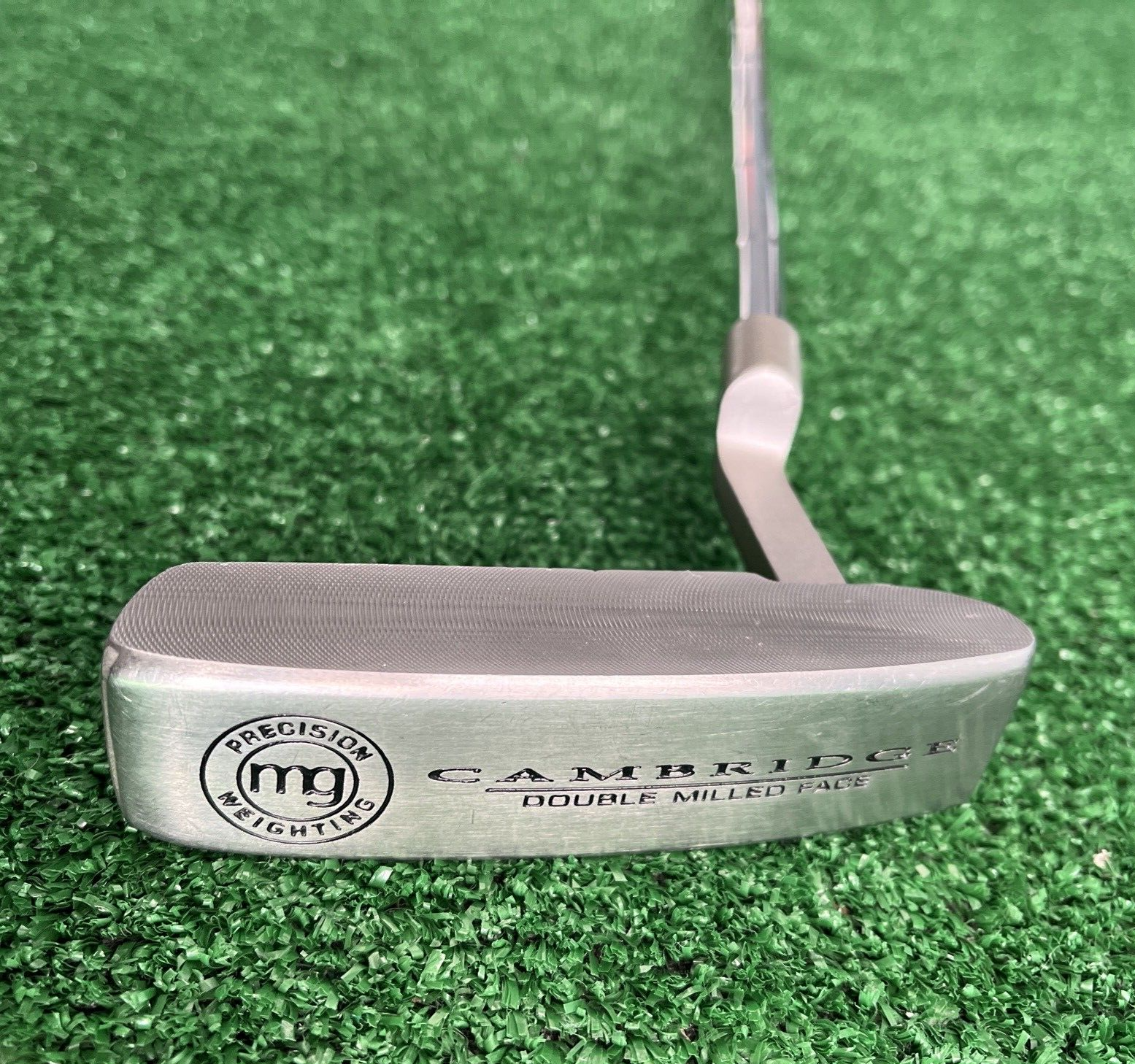 NICE!! MG Golf CAMBRIDGE Double Milled Face Putter / 34