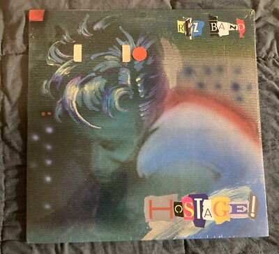 REZ BAND - HOSTAGE ORIGINAL PRESSING-BRAND NEW SEALED-LP VINYL
