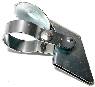 2-1/4'' Zinc Coated Rain Cap for many tractors with vertical exhaust mufflers