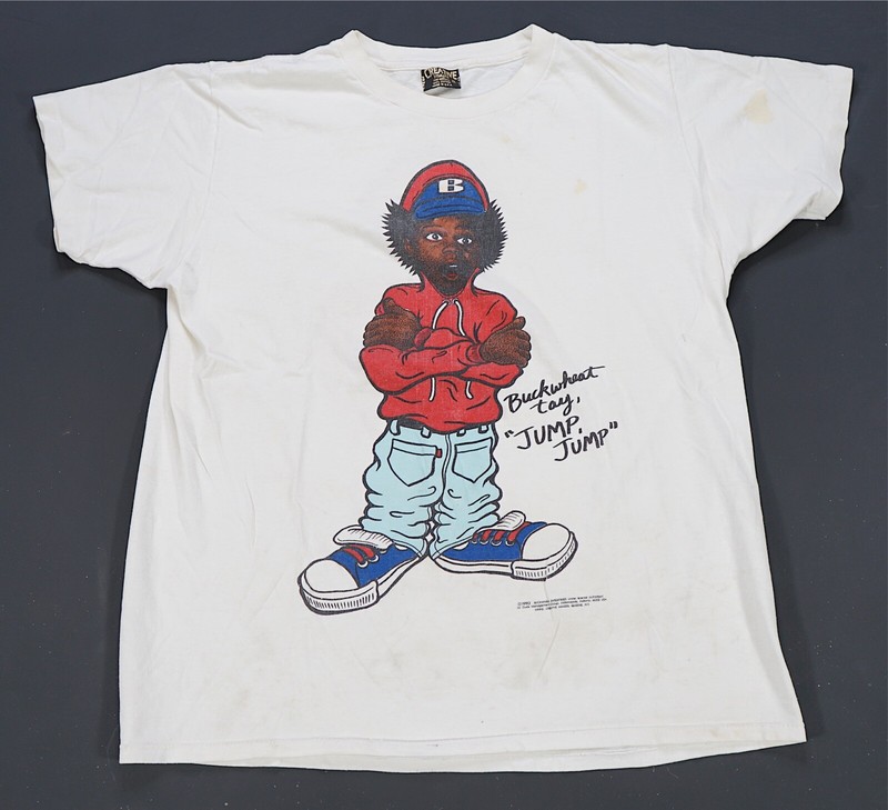 Rare VTG Kriss Kross Buckwheat Tay Jump 1993 T Shirt 90s Little