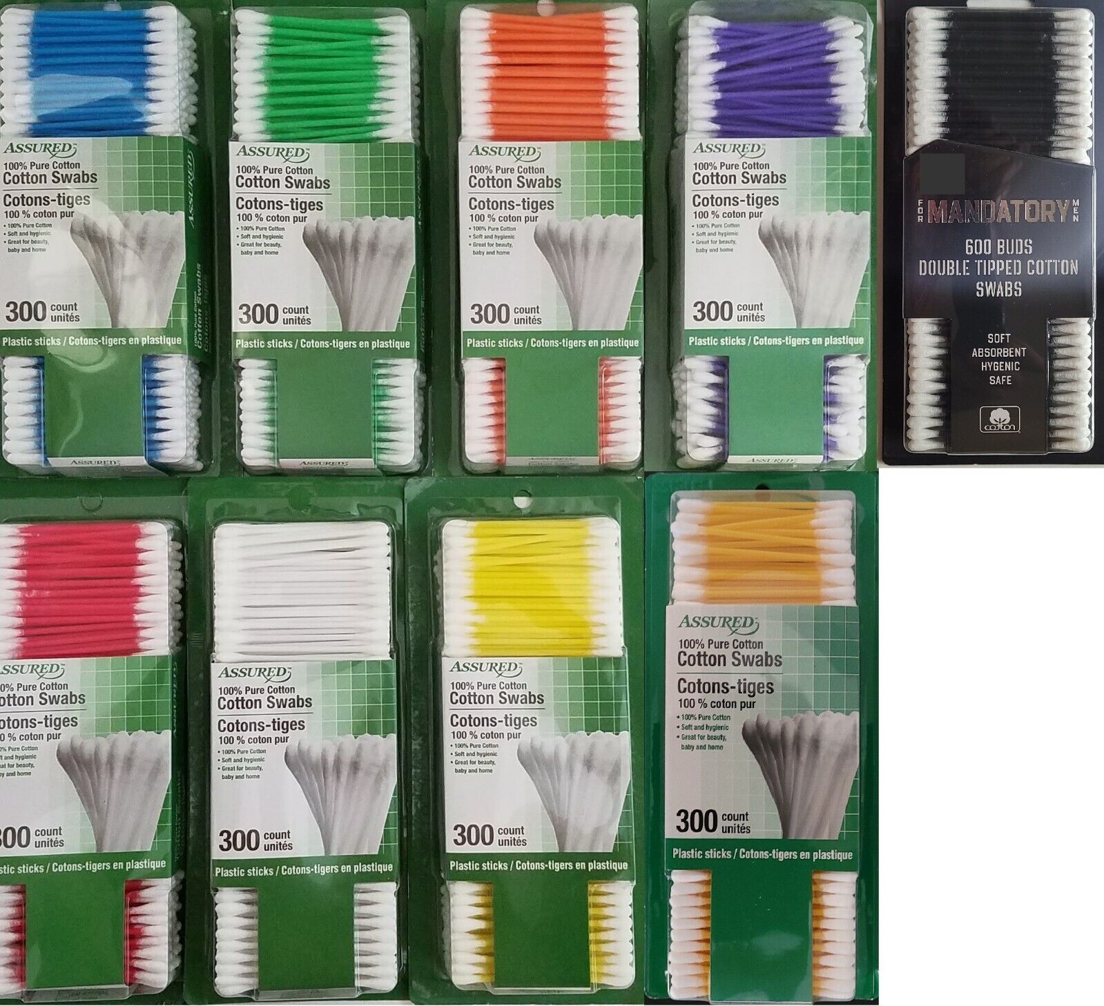 SPECTRA LOVU 100% Jumbo Pure Cotton Ball (100pcs) SPECTRA LOVU 100% Jumbo Pure Cotton Ball (100pcs)
